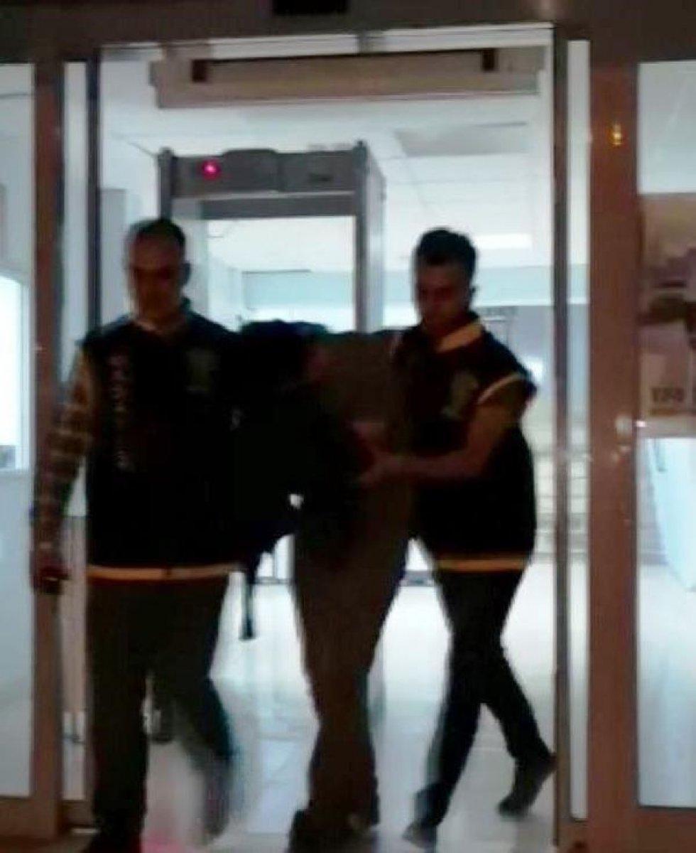 Adıyaman'da asker firarisi hırsızlıktan yakalandı