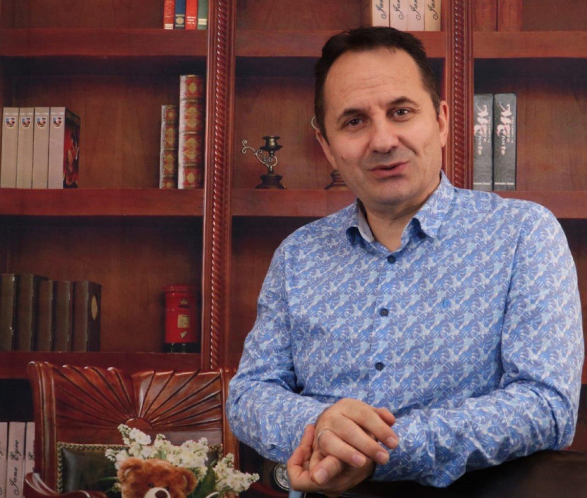 Adem Güneş ile son kitabı Bırak ve Rahatla üzerine söyleşi