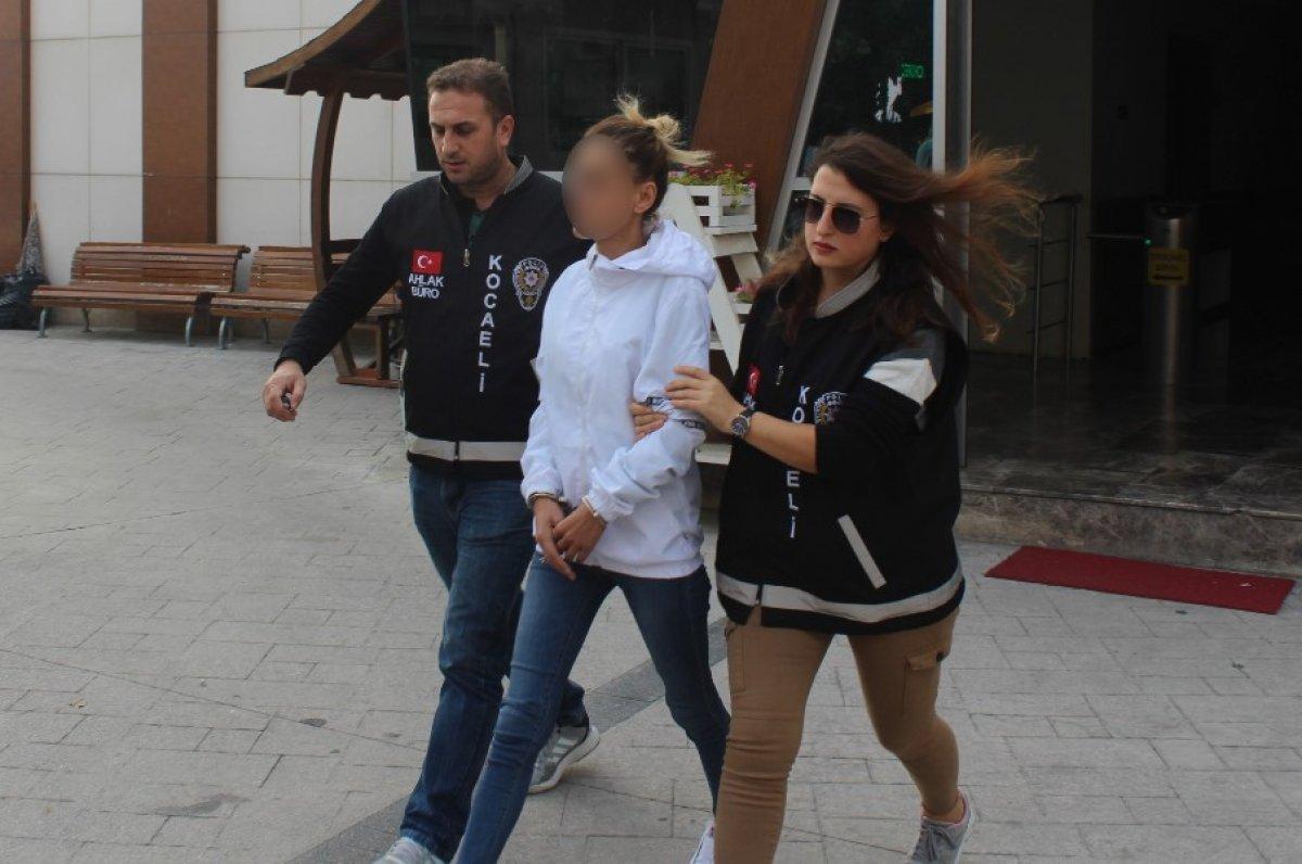 Gelin ve görümce dernekte fuhuş yaptırdı