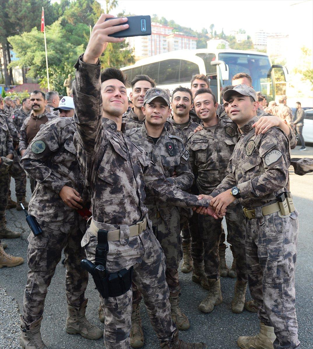 PÖH'ler sınıra gönderildi