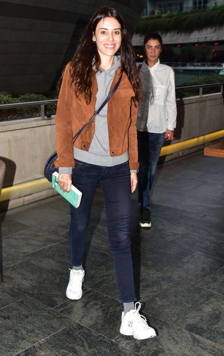 Sıfır makyaj Cansu Dere