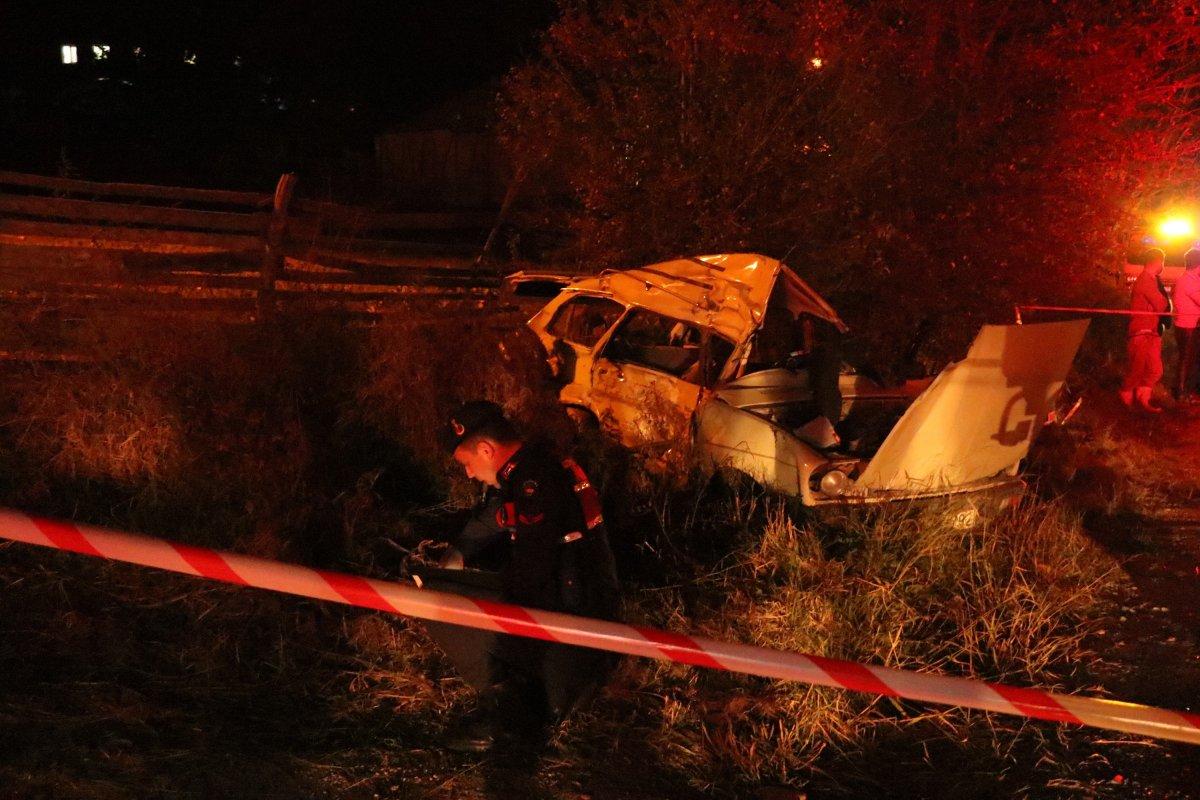 Bolu'da trafik kazasında 3 kişi öldü