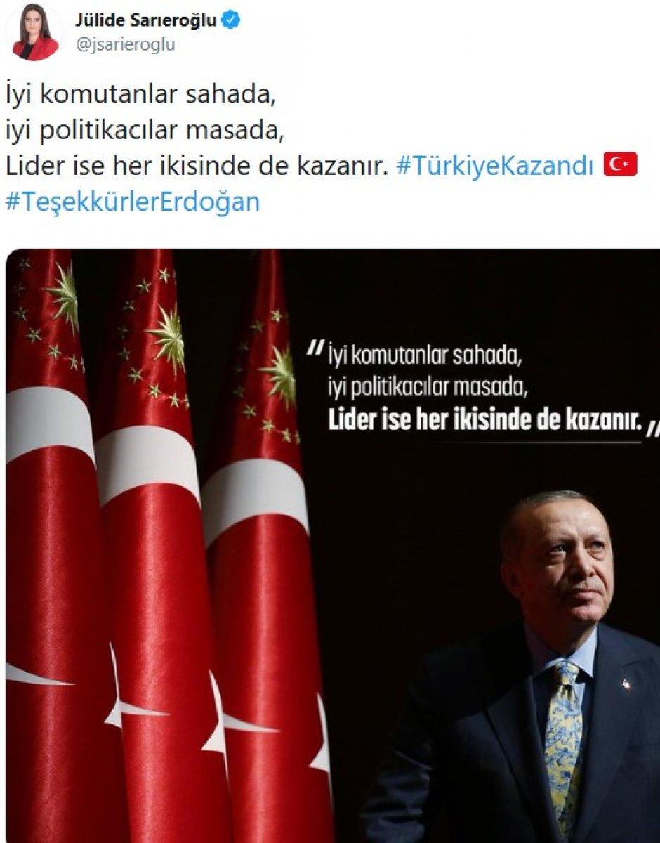 Dünya Türkiye’yi konuşuyor