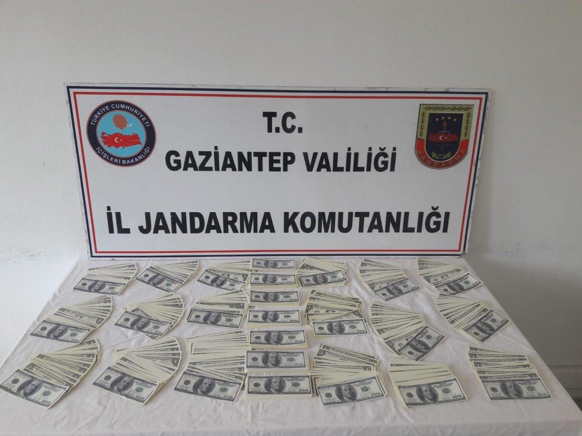 Gaziantep'te kalpazanlara operasyon düzenlendi