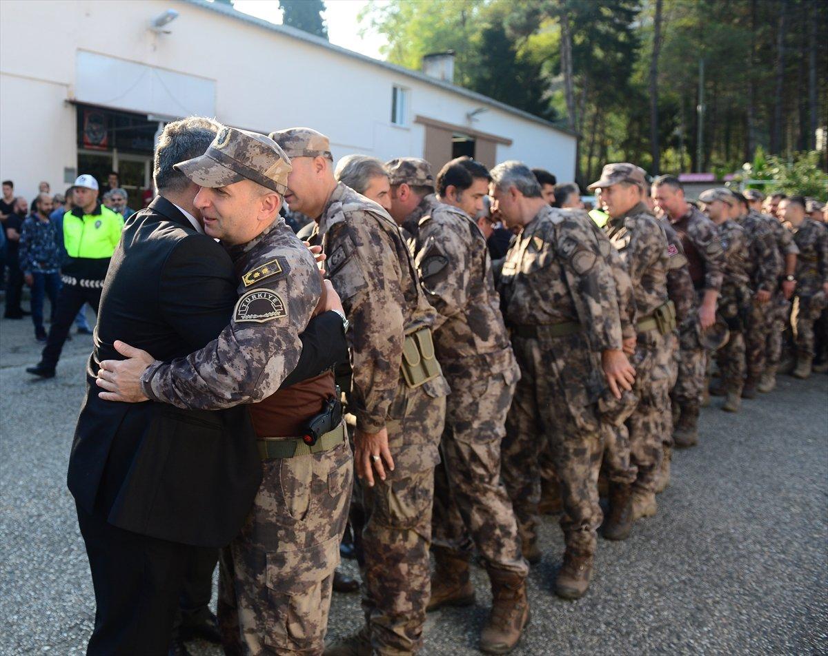 PÖH'ler sınıra gönderildi