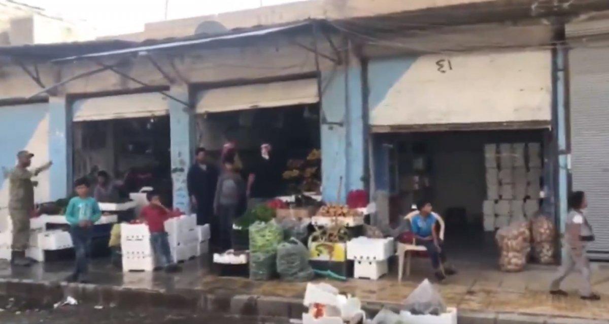 MSB, Tel Abyad ve Resulayn'dan görüntüler paylaştı