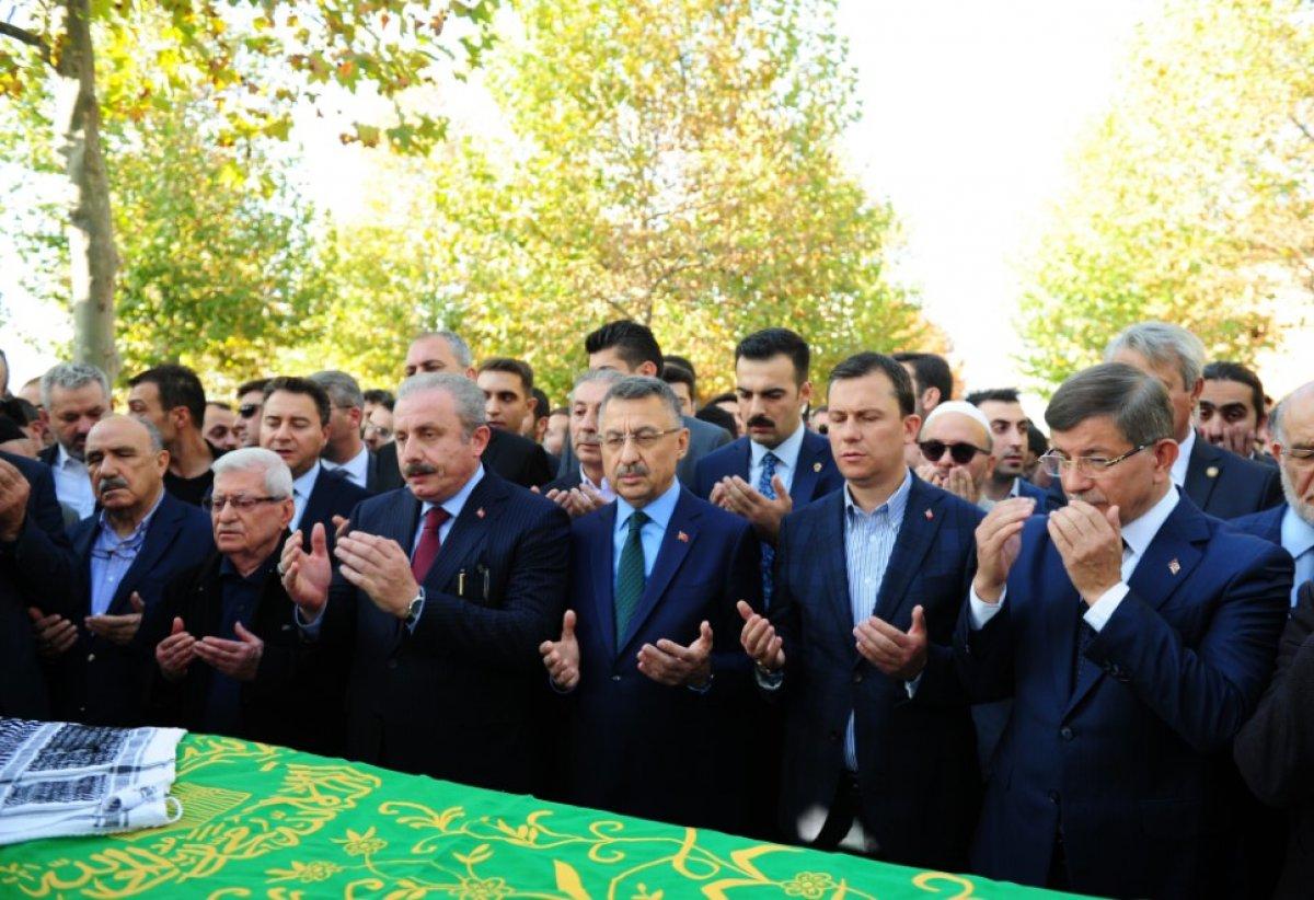 Usta Yazar Nuri Pakdil son yolculuğuna uğurlandı