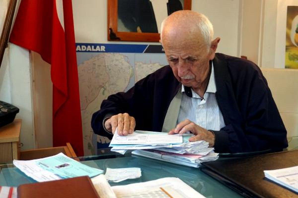 İstanbul'un en yaşlı muhtarı