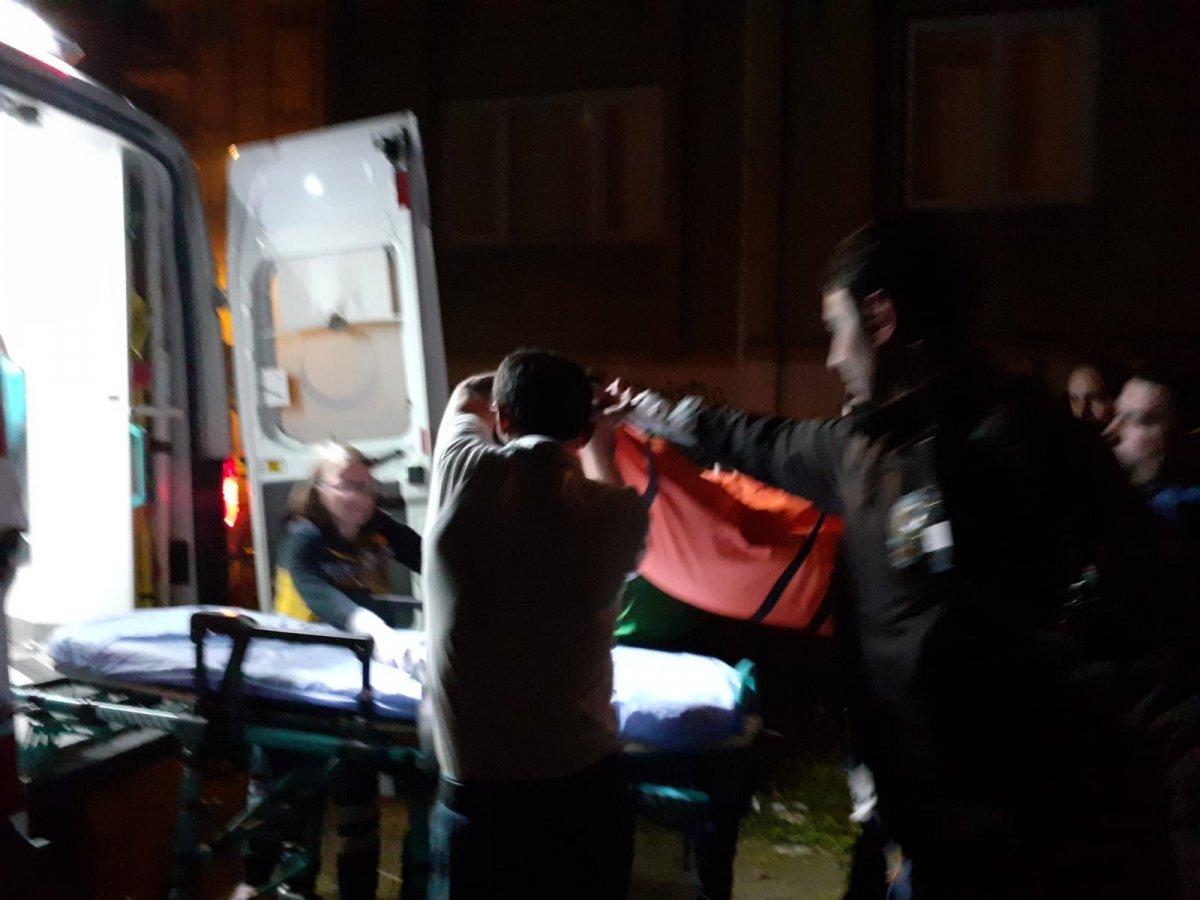 Rize'de bir kişi önce duvara sonra kalbine ateş etti