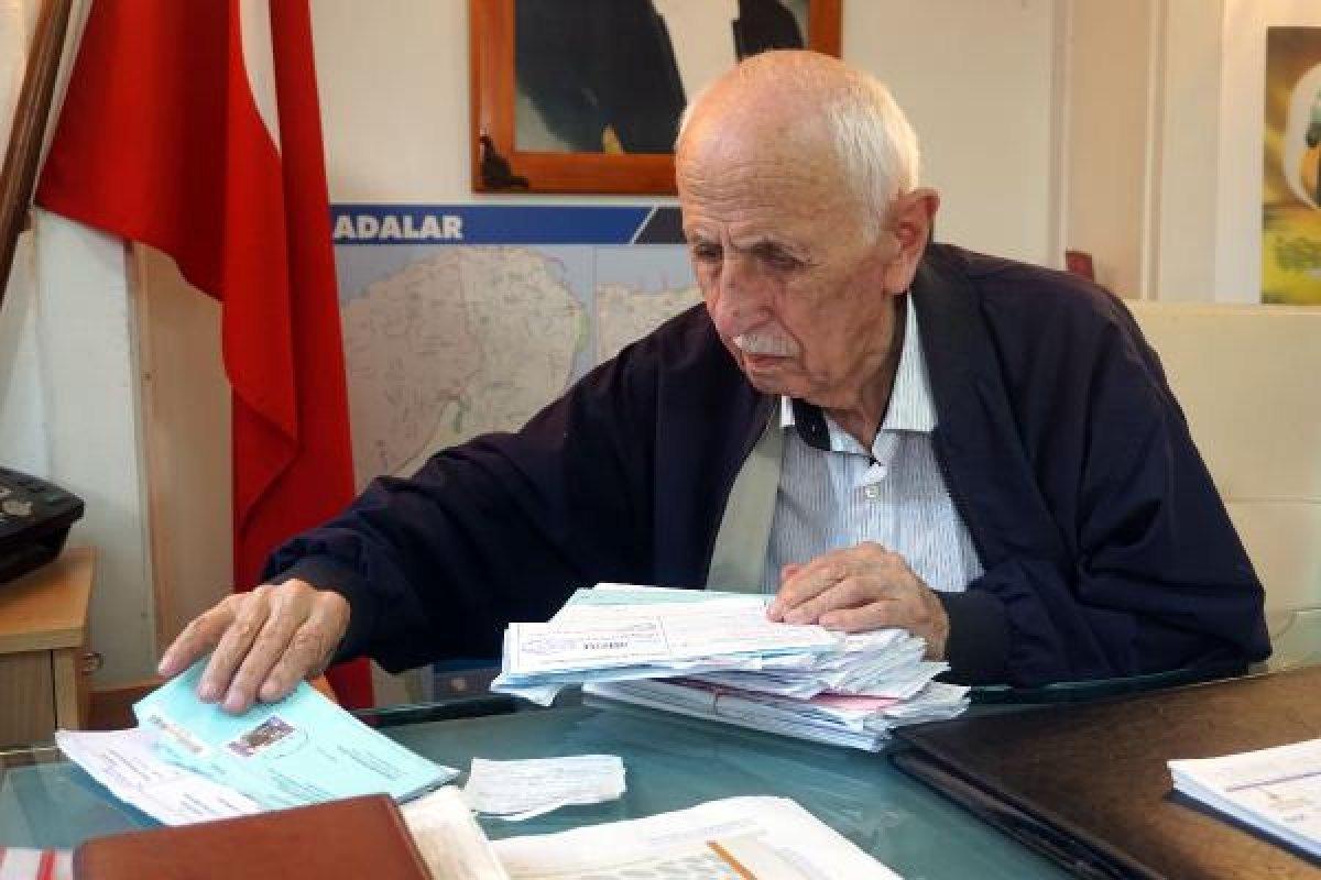 İstanbul'un en yaşlı muhtarı