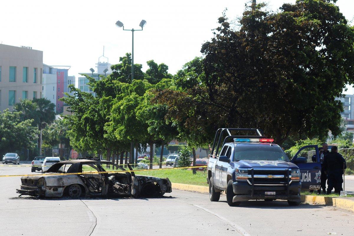 Uyuşturucu karteli Meksika'yı savaş alanına çevirdi