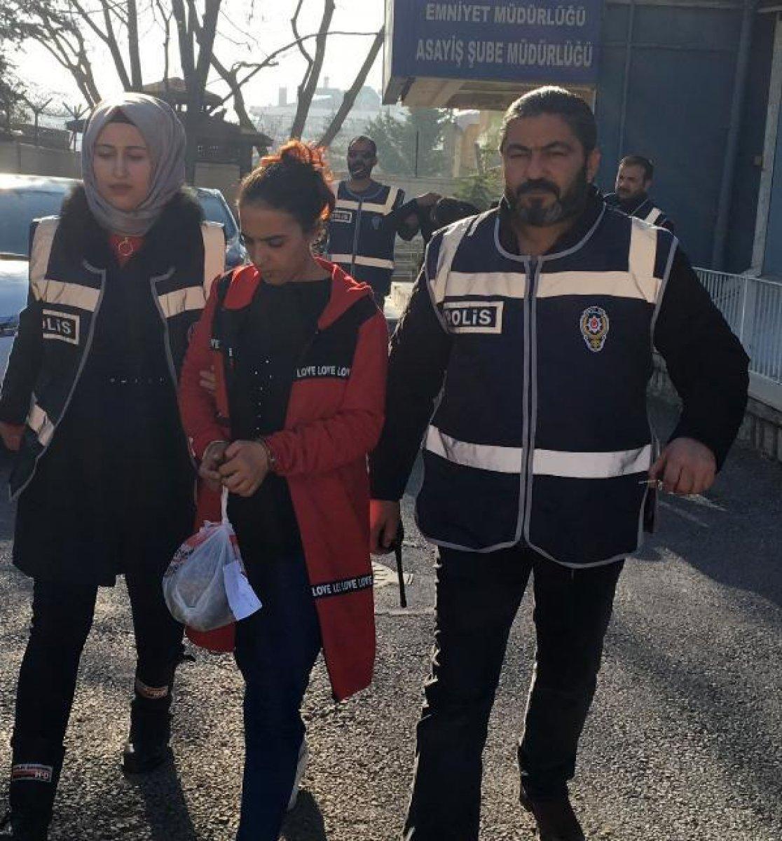 Mahkeme başkanından gaspçıya ayar