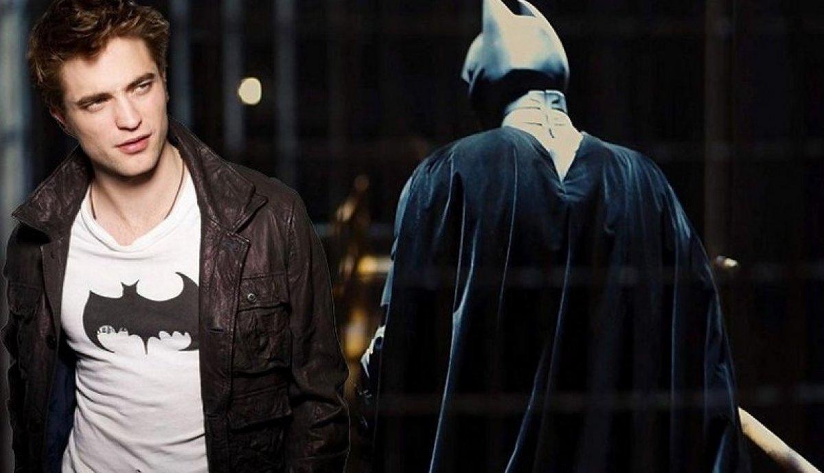 Robert Pattinson: Batman kahraman değil