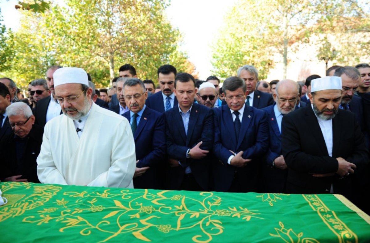 Usta Yazar Nuri Pakdil son yolculuğuna uğurlandı