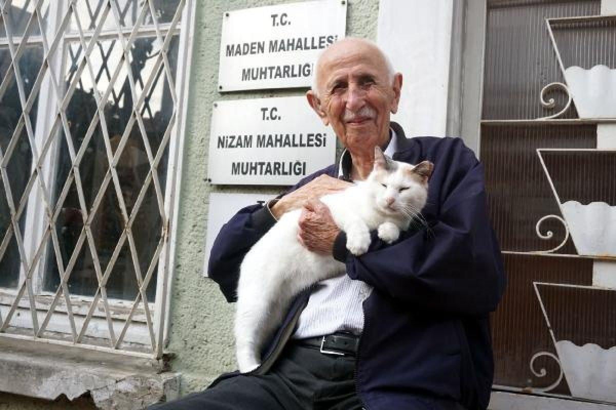 İstanbul'un en yaşlı muhtarı