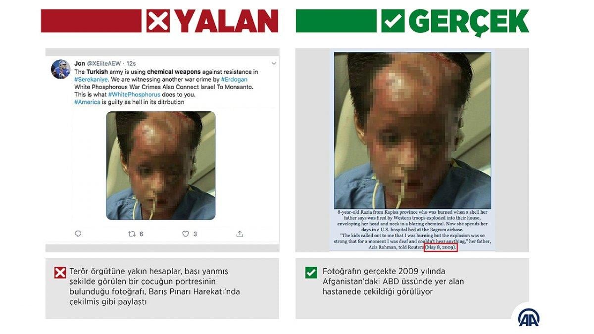 PKK/YPG'lilerin yalanları