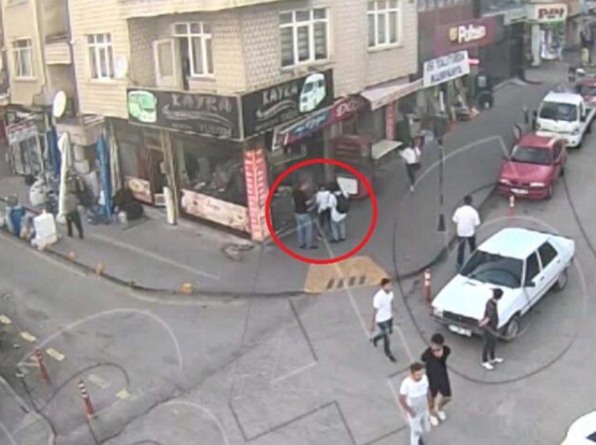 Emine Bulut'un adım adım ölüme gittiği anın görüntüleri