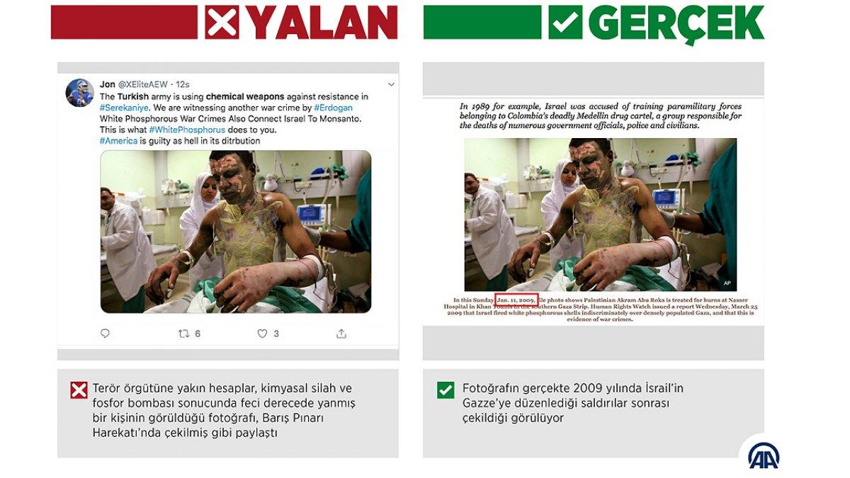 PKK/YPG'lilerin yalanları