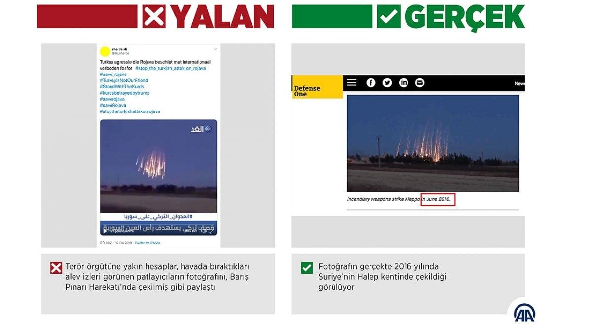 PKK/YPG'lilerin yalanları