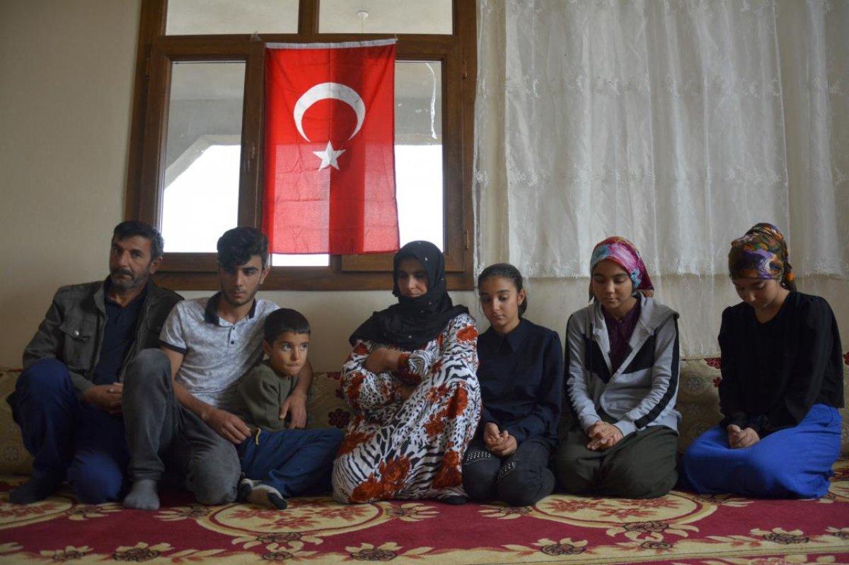 Teröristler Mazlum'un doktor olma hayalini yarım bıraktı