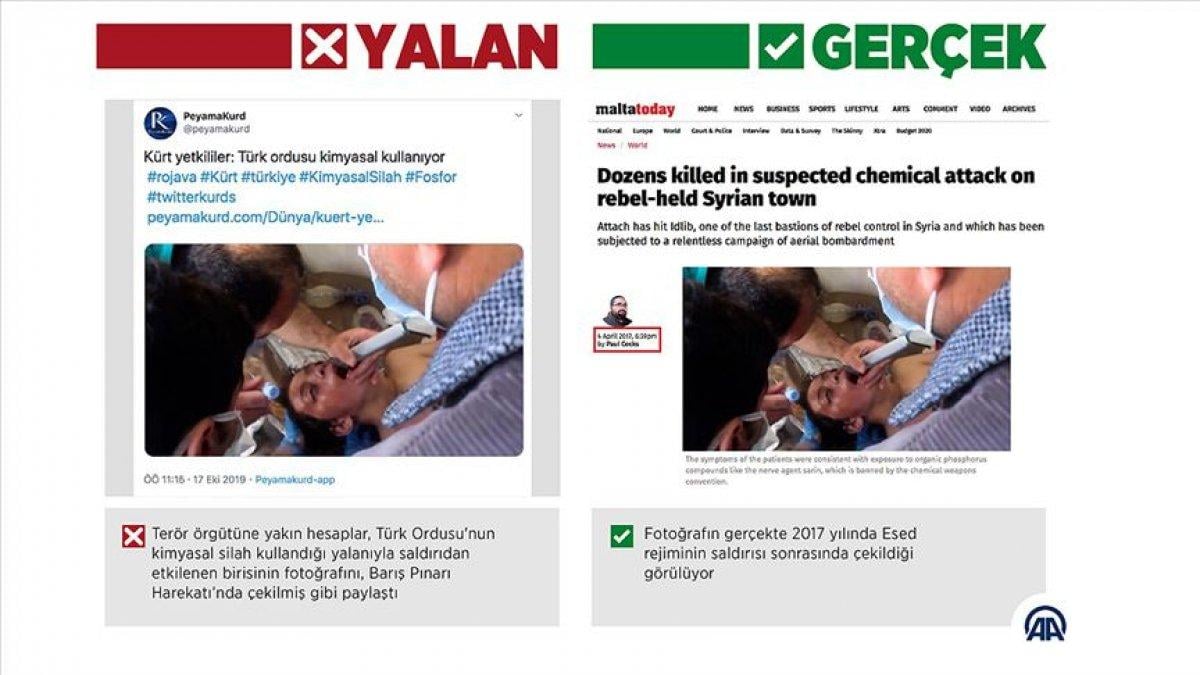 PKK/YPG'lilerin yalanları