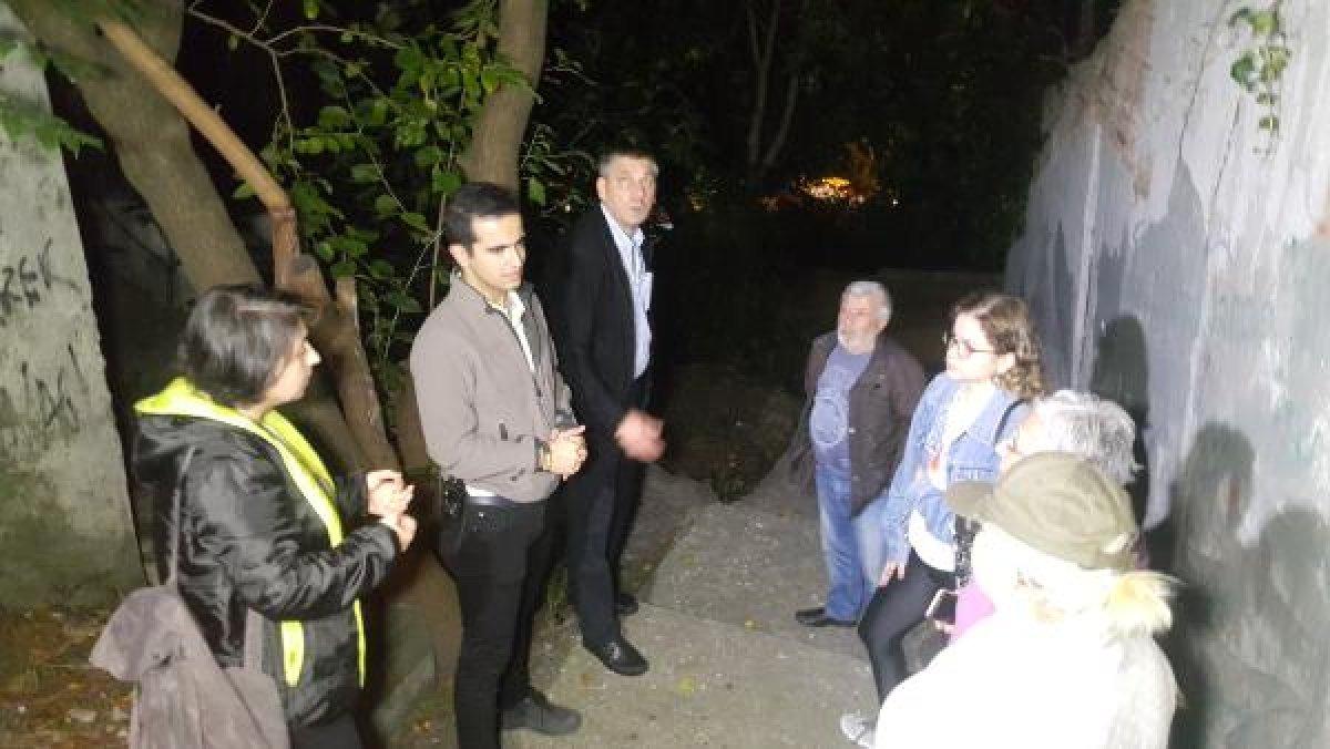 Beşiktaş'ta tacize uğrayan genç kız yaşadıklarını anlattı