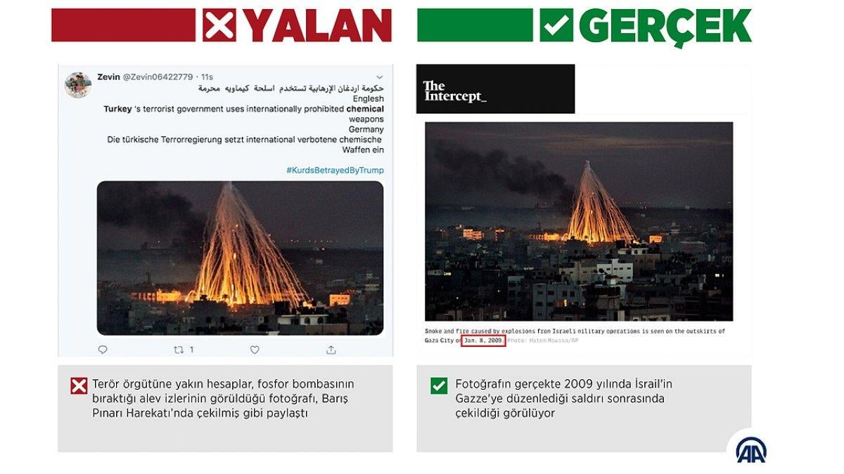 PKK/YPG'lilerin yalanları