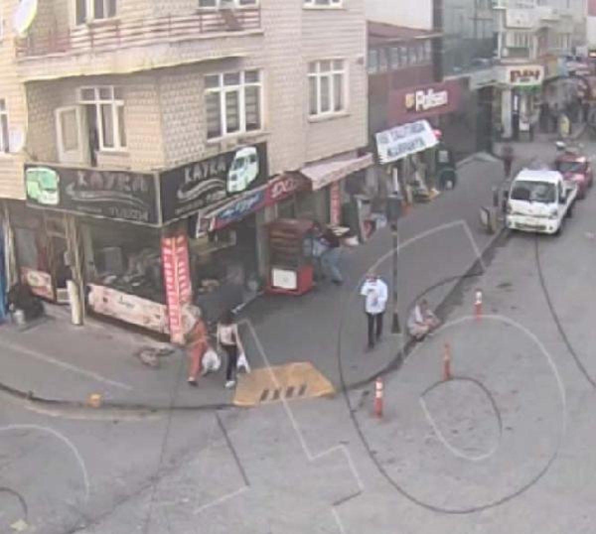 Emine Bulut'un adım adım ölüme gittiği anın görüntüleri