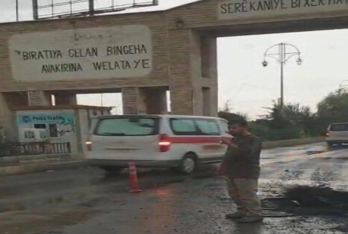 YPG'li teröristlerin çıkışı yakından takip ediliyor