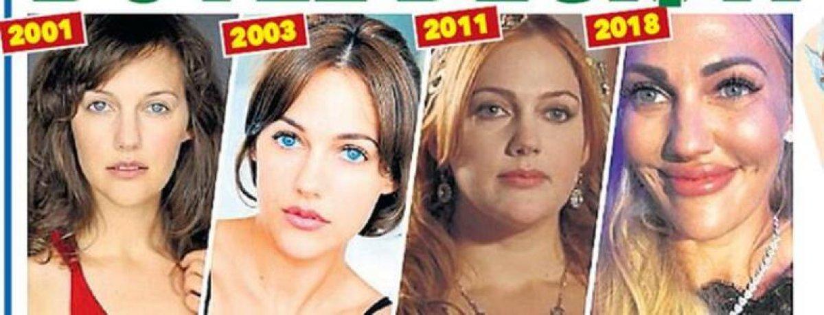 Meryem Üzerli'nin değişimi