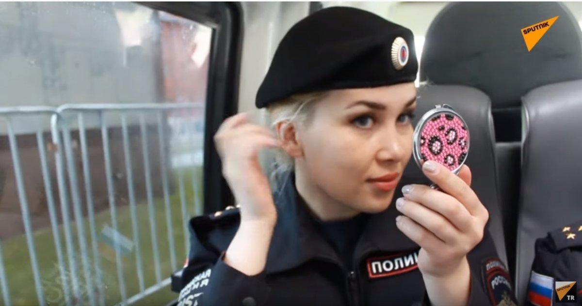 Rus polisinin imaj çalışması