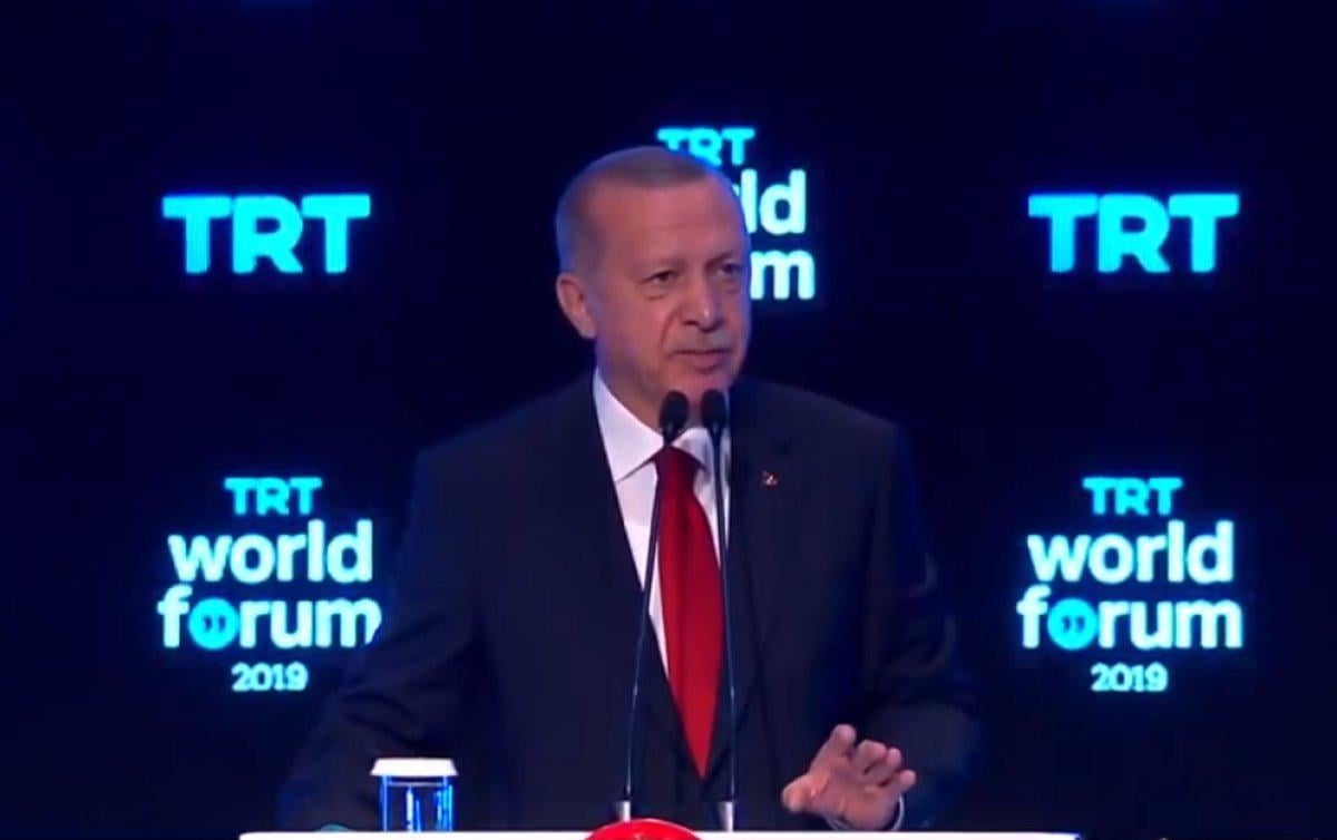 Erdoğan, gündemi değerlendirdi