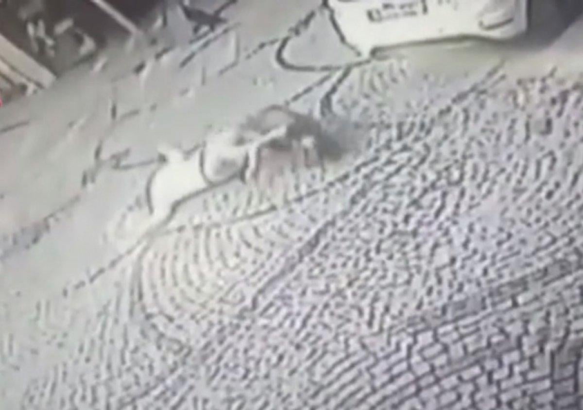 İntihar etmek isteyen kadını tutan esnaf konuştu