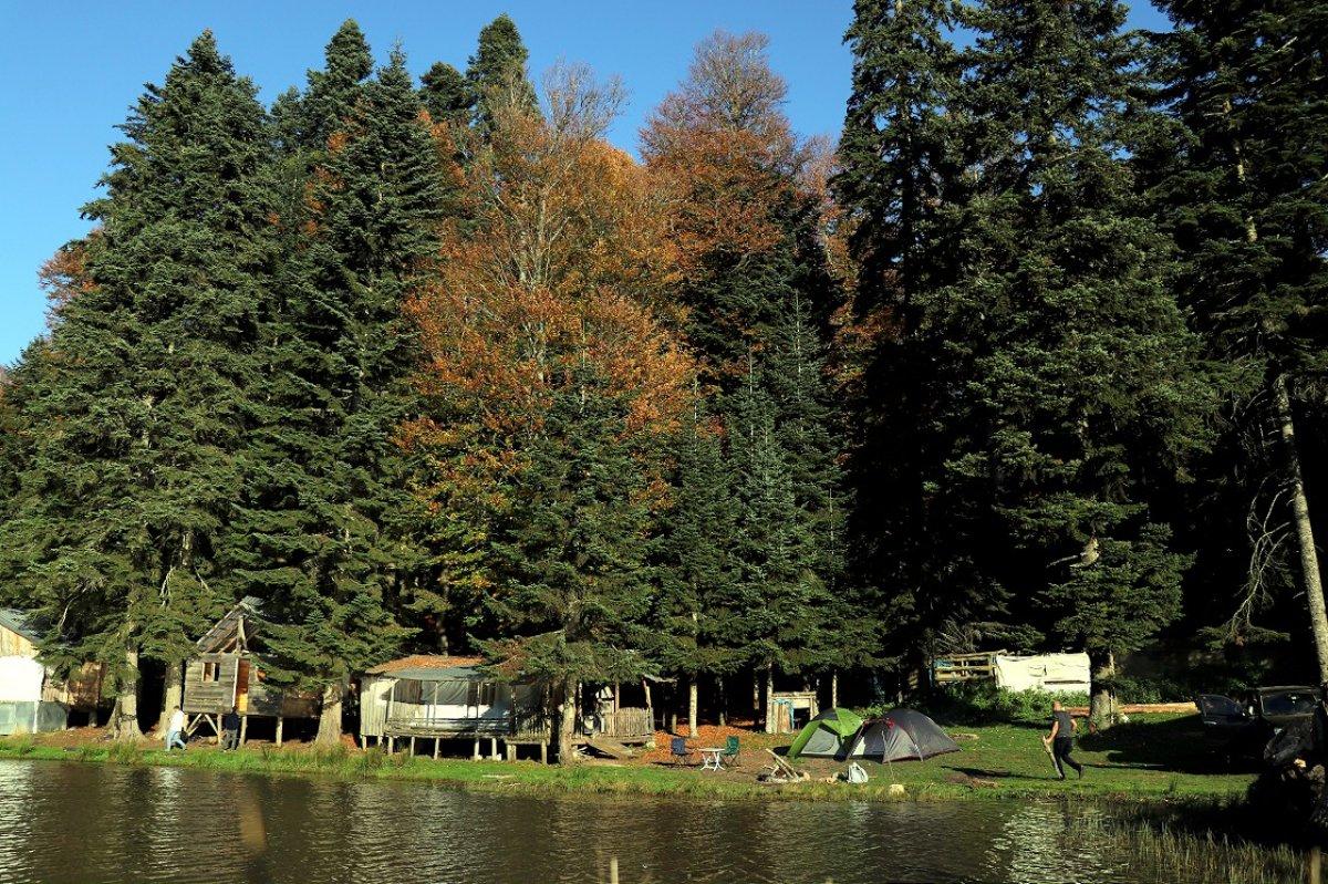 Düzce'nin doğal güzelliği turist çekiyor