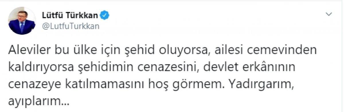 Devlet, 'Alevi şehitlerin cenazelerine katılmıyor' yalanı