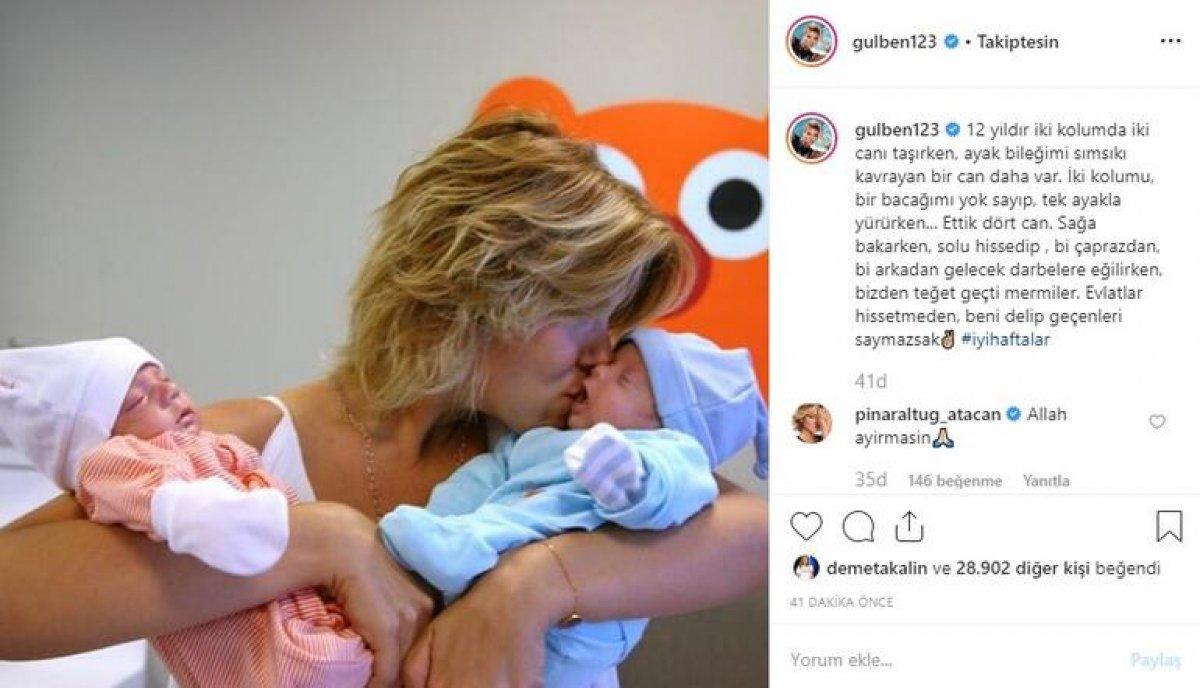 Gülben Ergen'den duygusal paylaşım