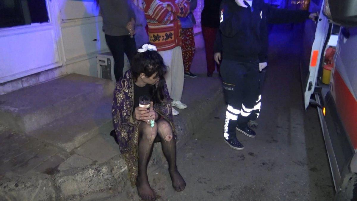 Bursa'daki yangında kendi kurtuldu, köpeği öldü