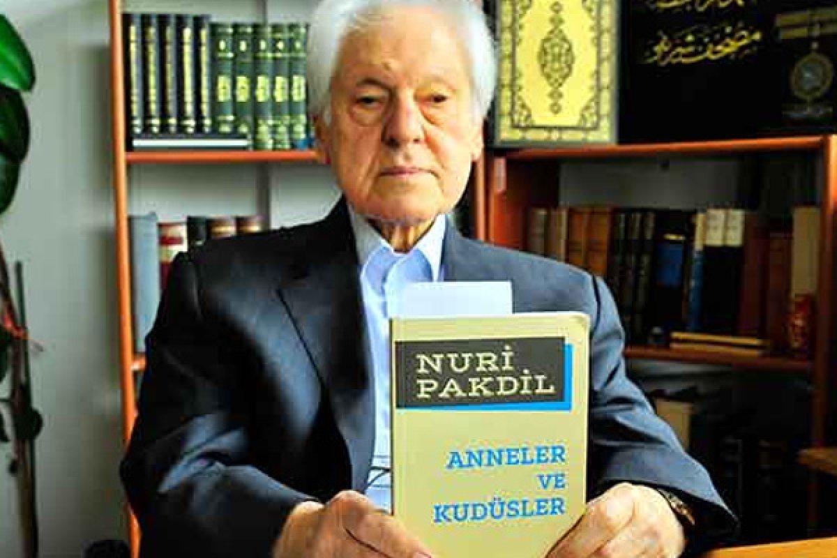 Nuri Pakdil kimdir? biyografisi