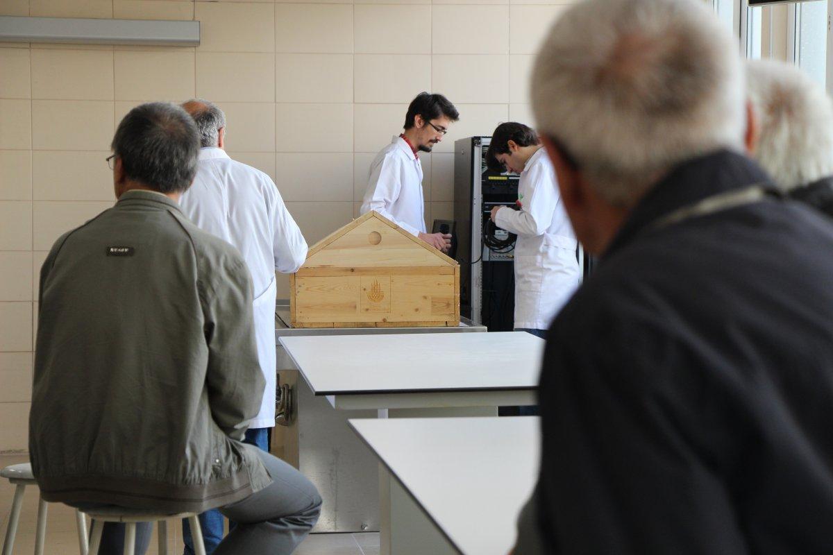 Eskişehir'de 8 yıllık kadavra törenle gömüldü