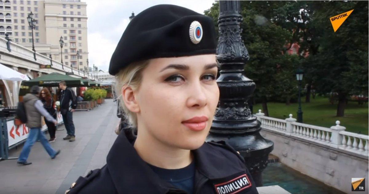 Rus polisinin imaj çalışması