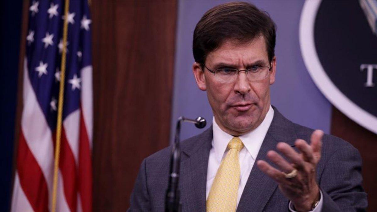 ABD Savunma Bakanı: Kürtler devlet kursun diye görevlendirilmedik