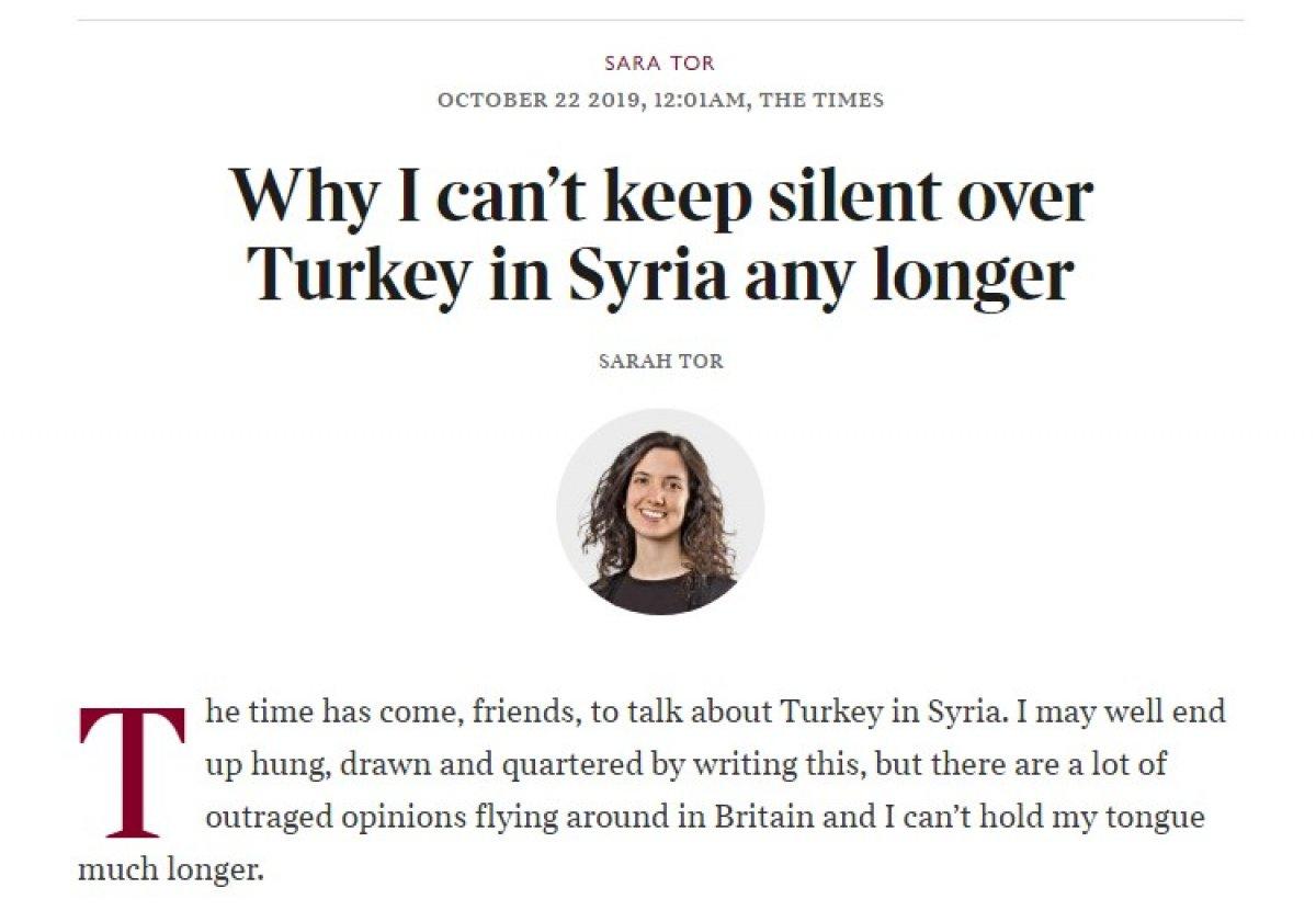 The Times Türkiye’nin haklı mücadelesine destek verdi
