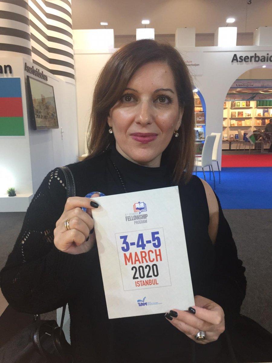 İstanbul Fellowship programı Frankfurt Kitap Fuarı’nda