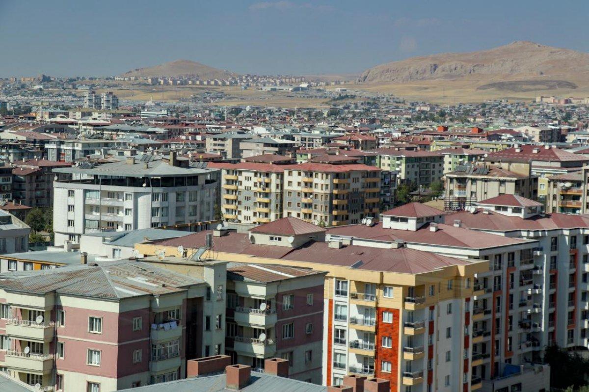 Deprem sonrası Van yeniden inşa edildi