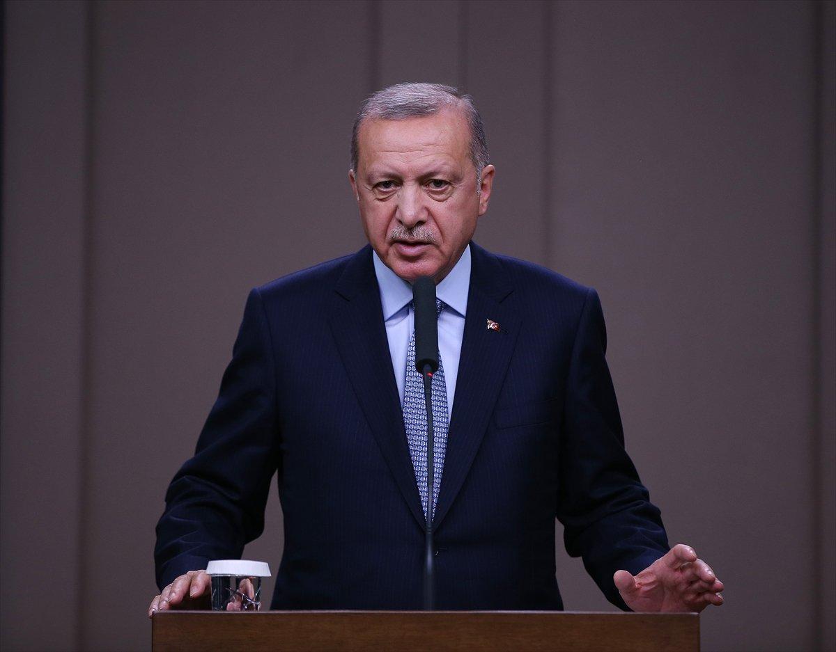 Cumhurbaşkanı Erdoğan: Çekilme devam ediyor