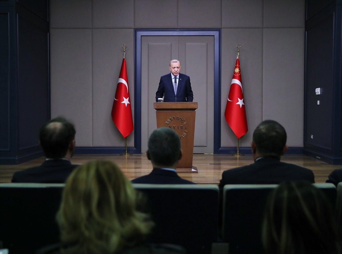 Cumhurbaşkanı Erdoğan: Çekilme devam ediyor