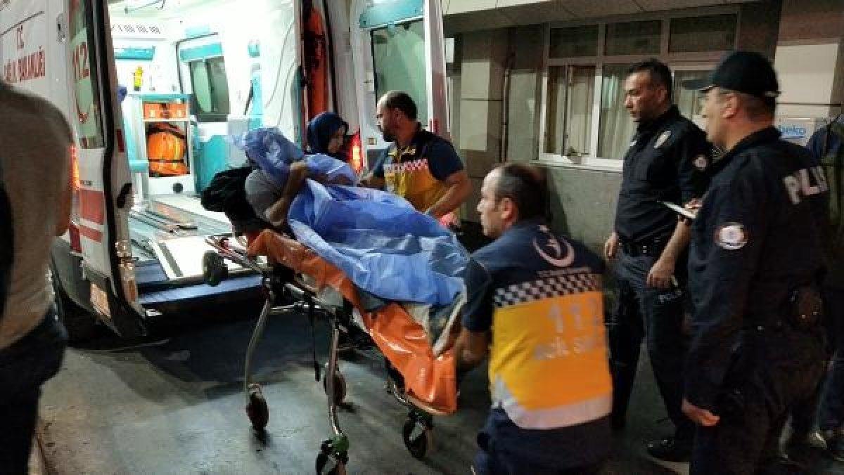 İzmir'de alkollü şahıs dehşet saçtı