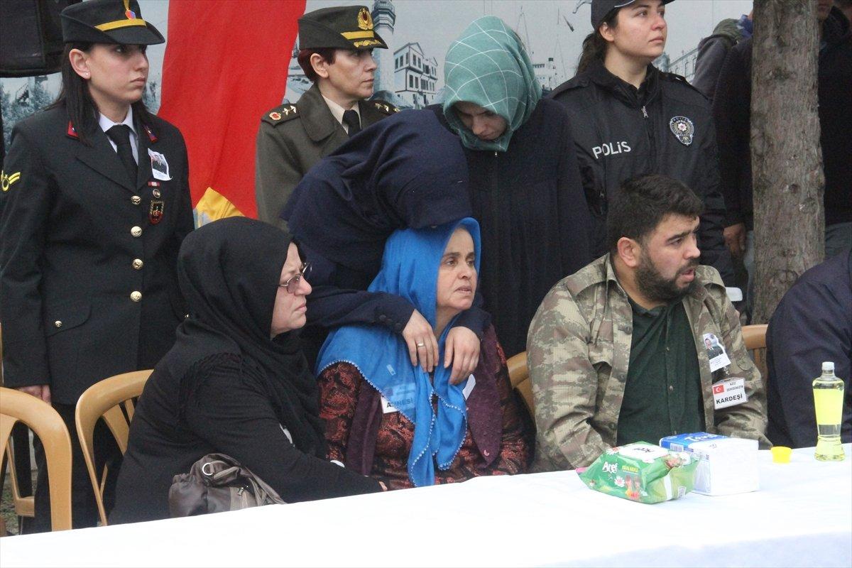 Havan saldırısında şehit düşen Meşeci'ye veda