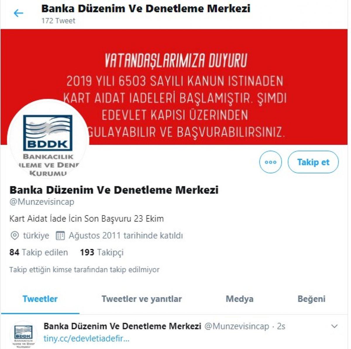 Dolandırıcılar Twitter'a reklam vermeye başladı