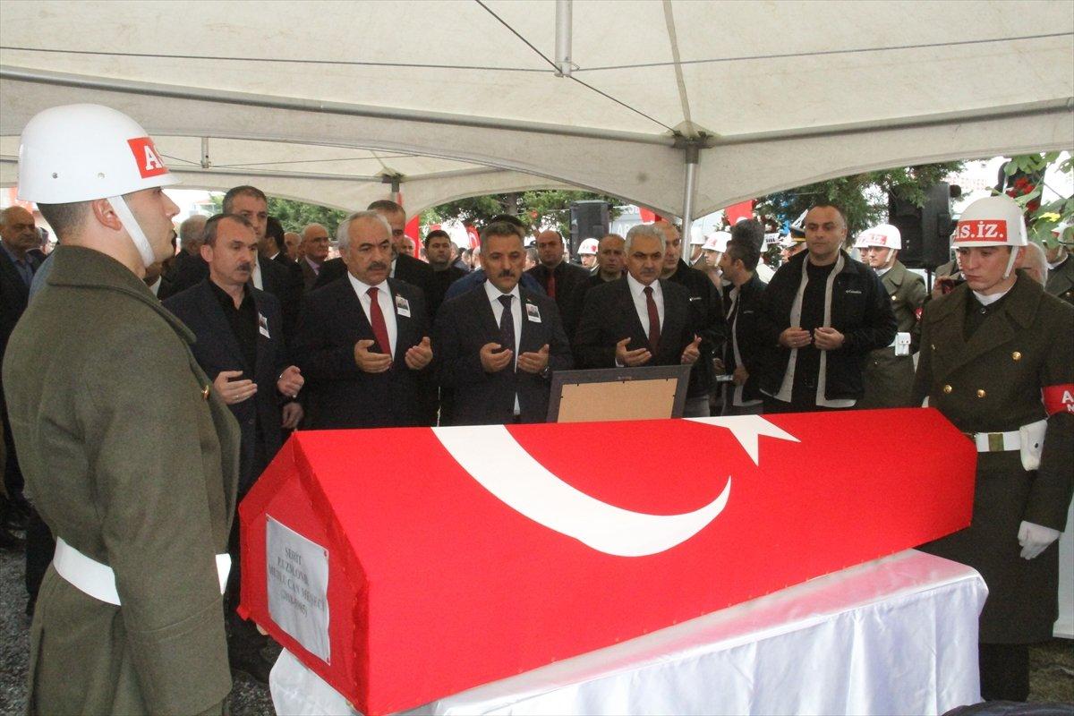 Havan saldırısında şehit düşen Meşeci'ye veda